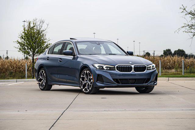 used 2025 BMW 330 car, priced at $43,987