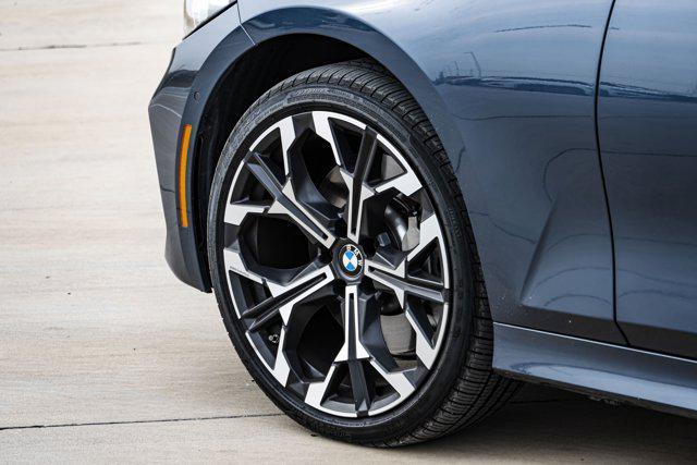 used 2025 BMW 330 car, priced at $43,987