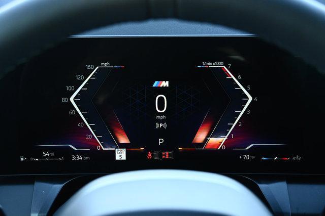 new 2026 BMW X3 car, priced at $61,825