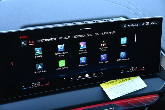 new 2026 BMW X3 car, priced at $61,825