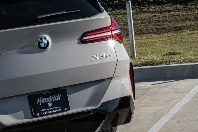 new 2026 BMW X3 car, priced at $61,825