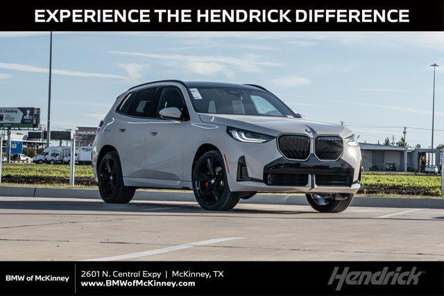 new 2026 BMW X3 car, priced at $61,825