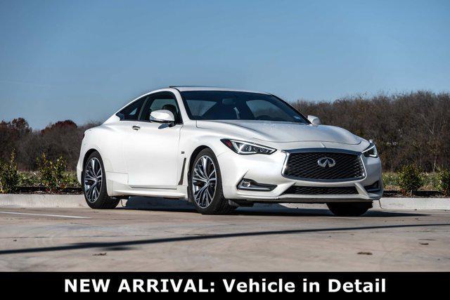 used 2018 INFINITI Q60 car, priced at $19,988