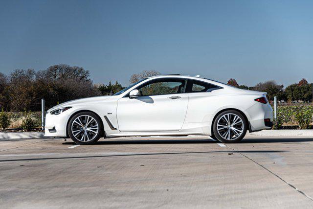 used 2018 INFINITI Q60 car, priced at $19,988