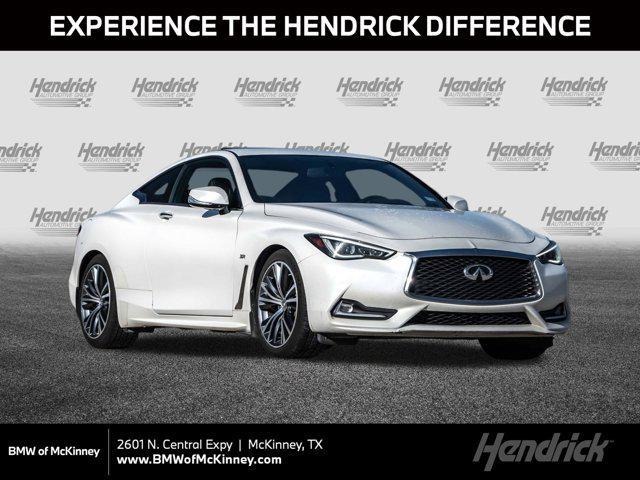 used 2018 INFINITI Q60 car, priced at $21,387