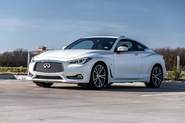 used 2018 INFINITI Q60 car, priced at $19,988