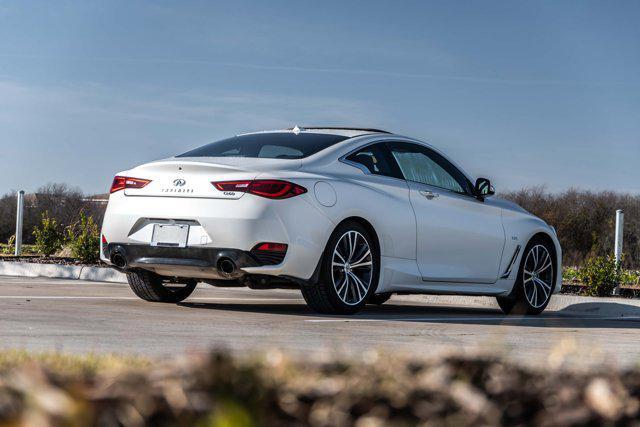 used 2018 INFINITI Q60 car, priced at $19,988