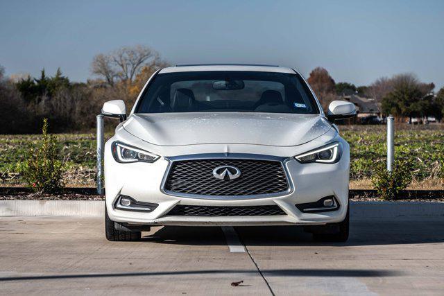 used 2018 INFINITI Q60 car, priced at $19,988