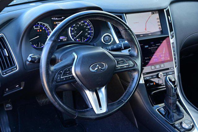 used 2018 INFINITI Q60 car, priced at $19,988