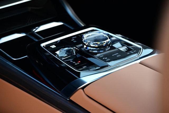 new 2025 BMW 740 car, priced at $107,125