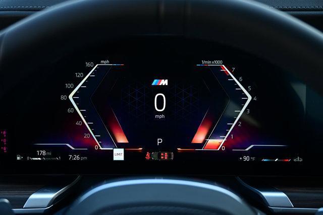 new 2025 BMW 740 car, priced at $107,125