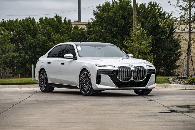 new 2025 BMW 740 car, priced at $109,975