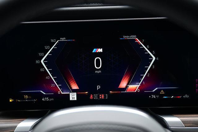 new 2025 BMW 740 car, priced at $109,975