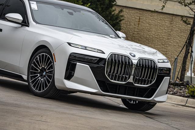 new 2025 BMW 740 car, priced at $109,975