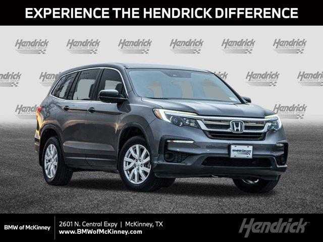 used 2020 Honda Pilot car, priced at $25,988