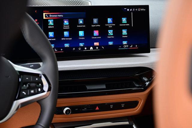 new 2025 BMW i4 Gran Coupe car, priced at $64,175