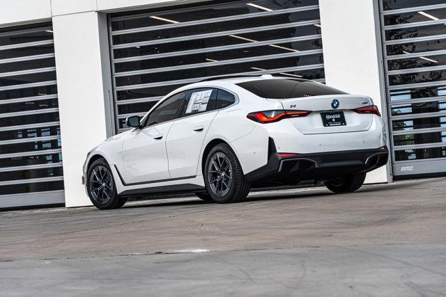 new 2025 BMW i4 Gran Coupe car, priced at $64,175
