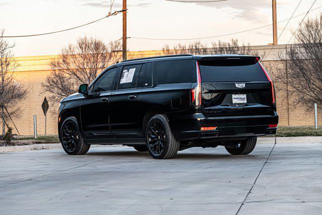 used 2024 Cadillac Escalade ESV car, priced at $104,987