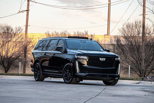 used 2024 Cadillac Escalade ESV car, priced at $104,987