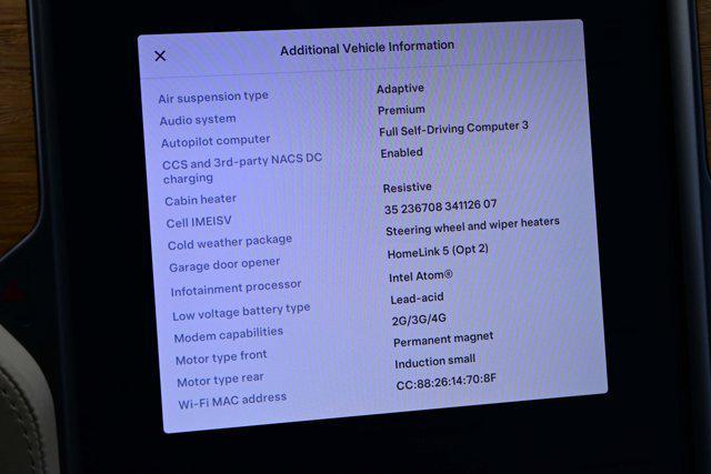 used 2019 Tesla Model S car, priced at $27,877