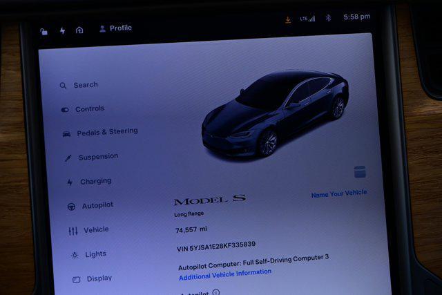 used 2019 Tesla Model S car, priced at $27,877