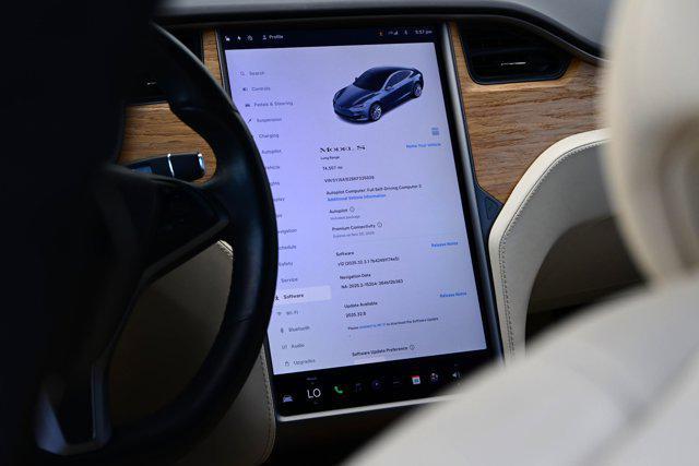 used 2019 Tesla Model S car, priced at $27,877