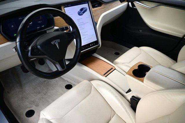used 2019 Tesla Model S car, priced at $27,877