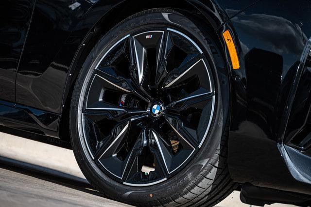 new 2025 BMW 740 car, priced at $109,225