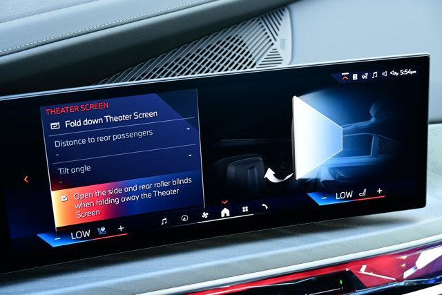 new 2025 BMW 740 car, priced at $109,225