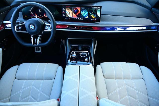 new 2024 BMW 740 car, priced at $108,795