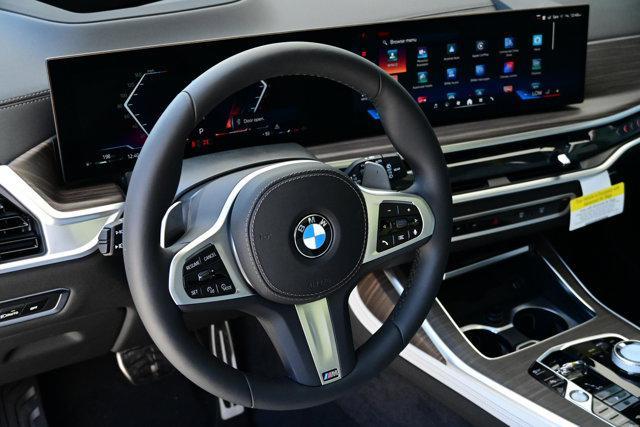 new 2026 BMW X7 car, priced at $102,375