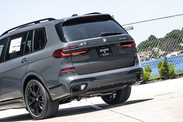 new 2026 BMW X7 car, priced at $102,375