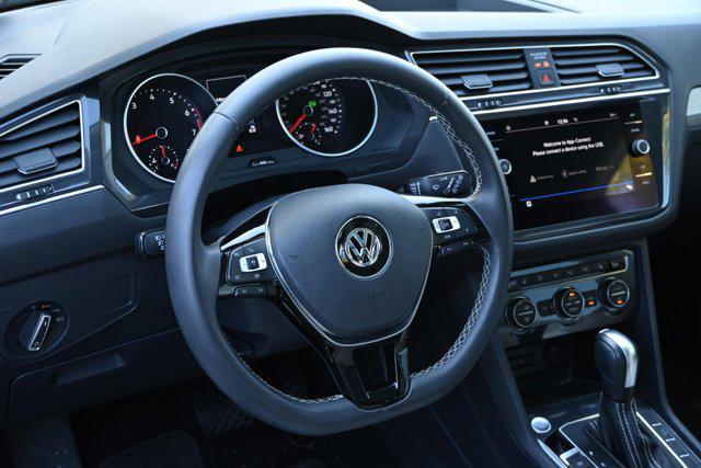 used 2021 Volkswagen Tiguan car, priced at $23,998