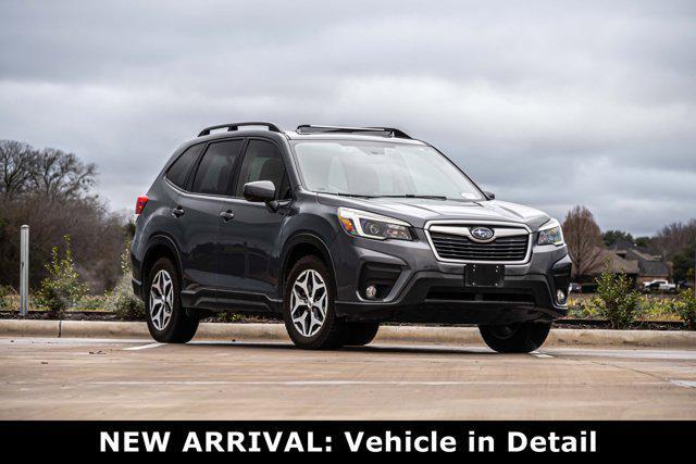 used 2021 Subaru Forester car, priced at $25,687