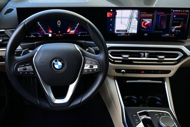 used 2024 BMW 330 car, priced at $40,577