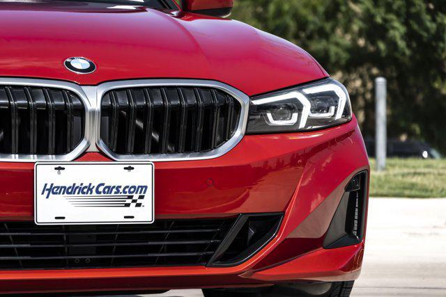 used 2024 BMW 330 car, priced at $40,577