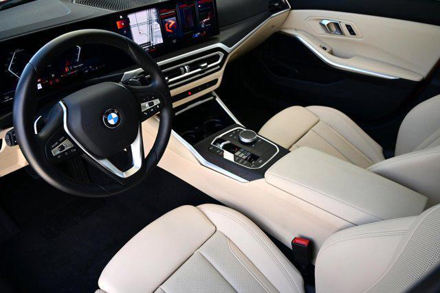 used 2024 BMW 330 car, priced at $40,577