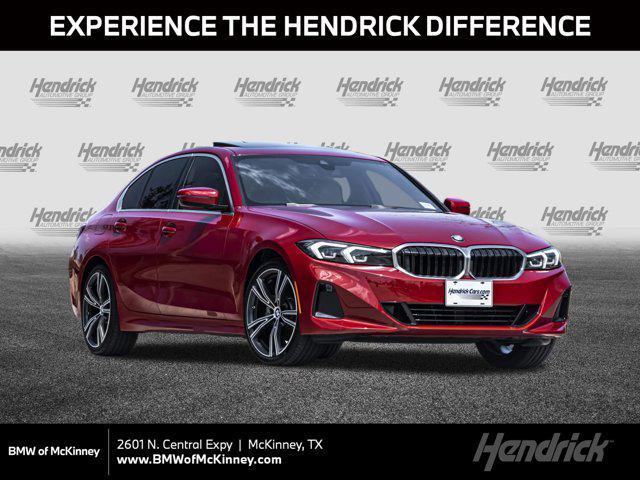used 2024 BMW 330 car, priced at $39,677