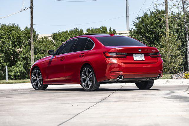 used 2024 BMW 330 car, priced at $40,577