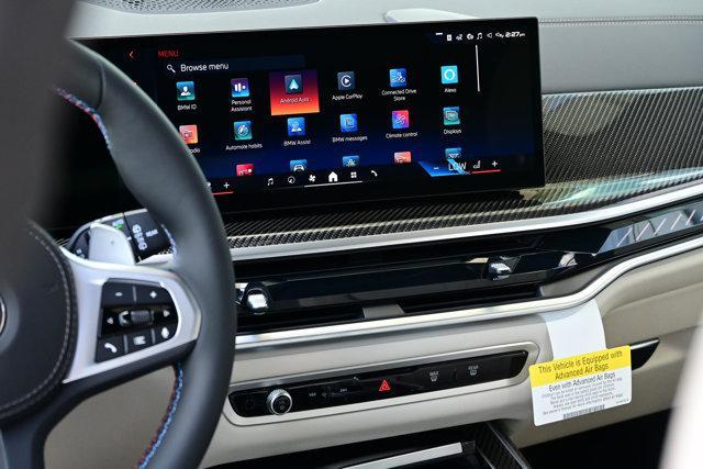 new 2026 BMW X7 car, priced at $122,725