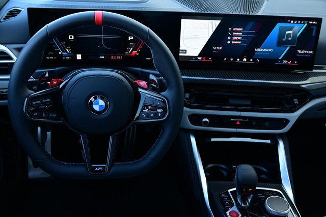 new 2025 BMW M3 car, priced at $98,525