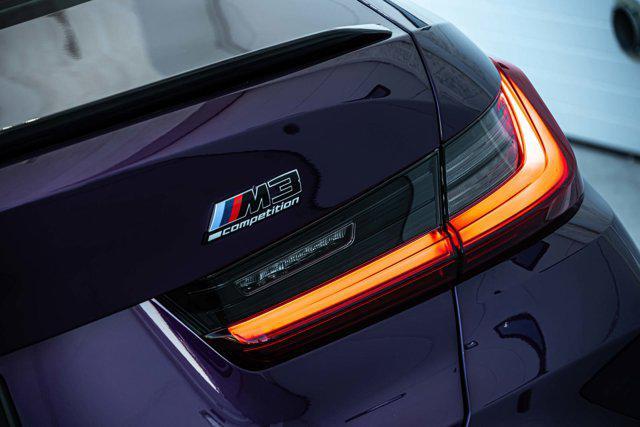 new 2025 BMW M3 car, priced at $98,525