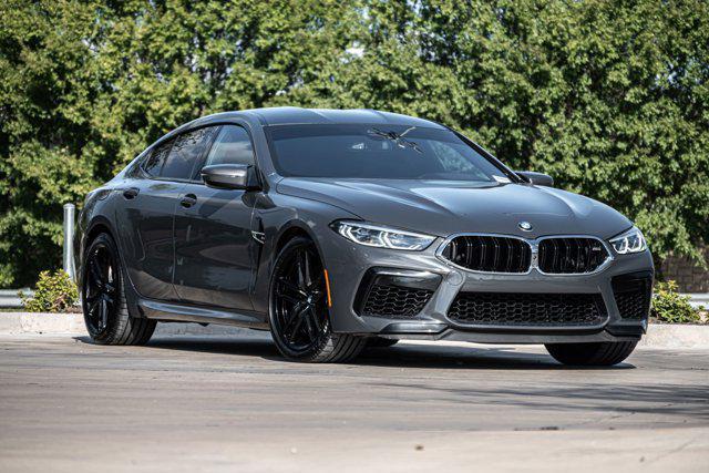 used 2021 BMW M8 Gran Coupe car, priced at $94,988