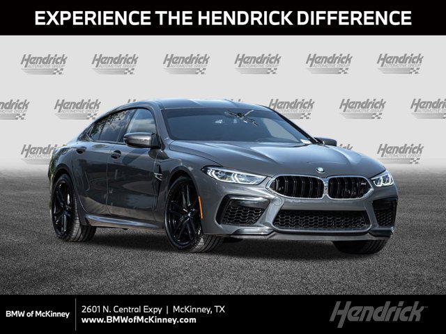 used 2021 BMW M8 Gran Coupe car, priced at $94,988