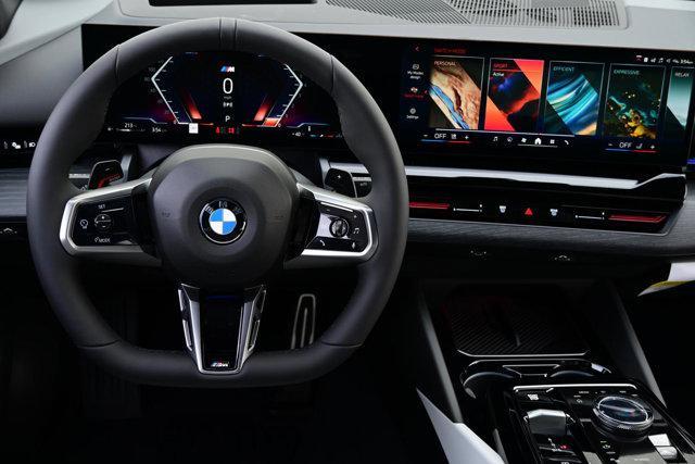 new 2025 BMW 530 car, priced at $69,475