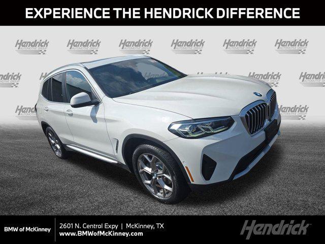 used 2024 BMW X3 car, priced at $49,987