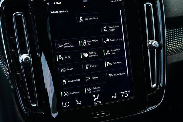 used 2019 Volvo XC40 car, priced at $24,988