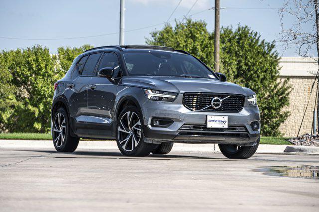used 2019 Volvo XC40 car, priced at $24,988