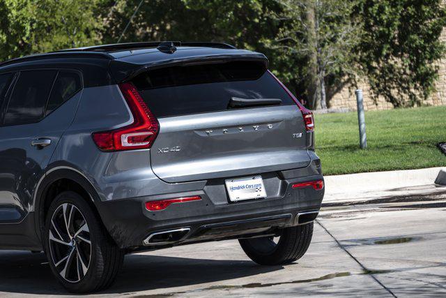 used 2019 Volvo XC40 car, priced at $24,988