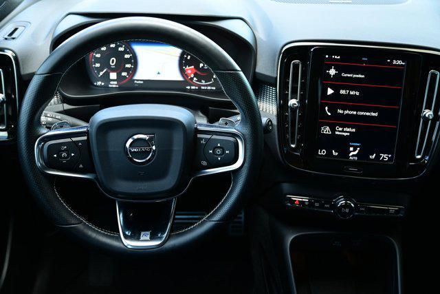 used 2019 Volvo XC40 car, priced at $24,988